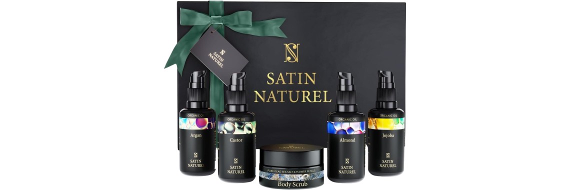Satin Naturel - cofanetto regalo